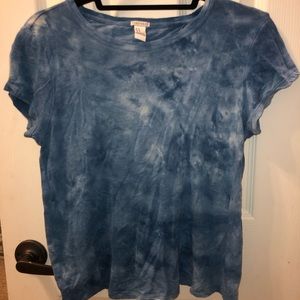 Tie dye tee!